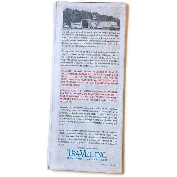 New York State Highways Map 1975 76 Bicentennial Edition Buffalo Albany - Picture 3 of 4